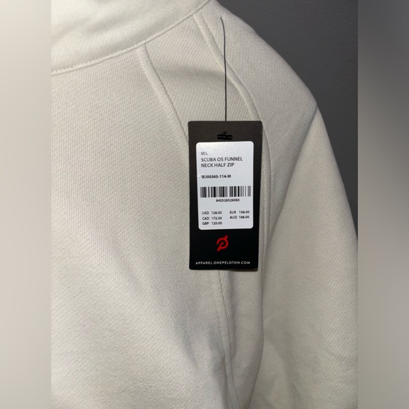 LULULEMON X PELOTON Scuba OS Funnel Neck Half Zip - Picture 10 of 11